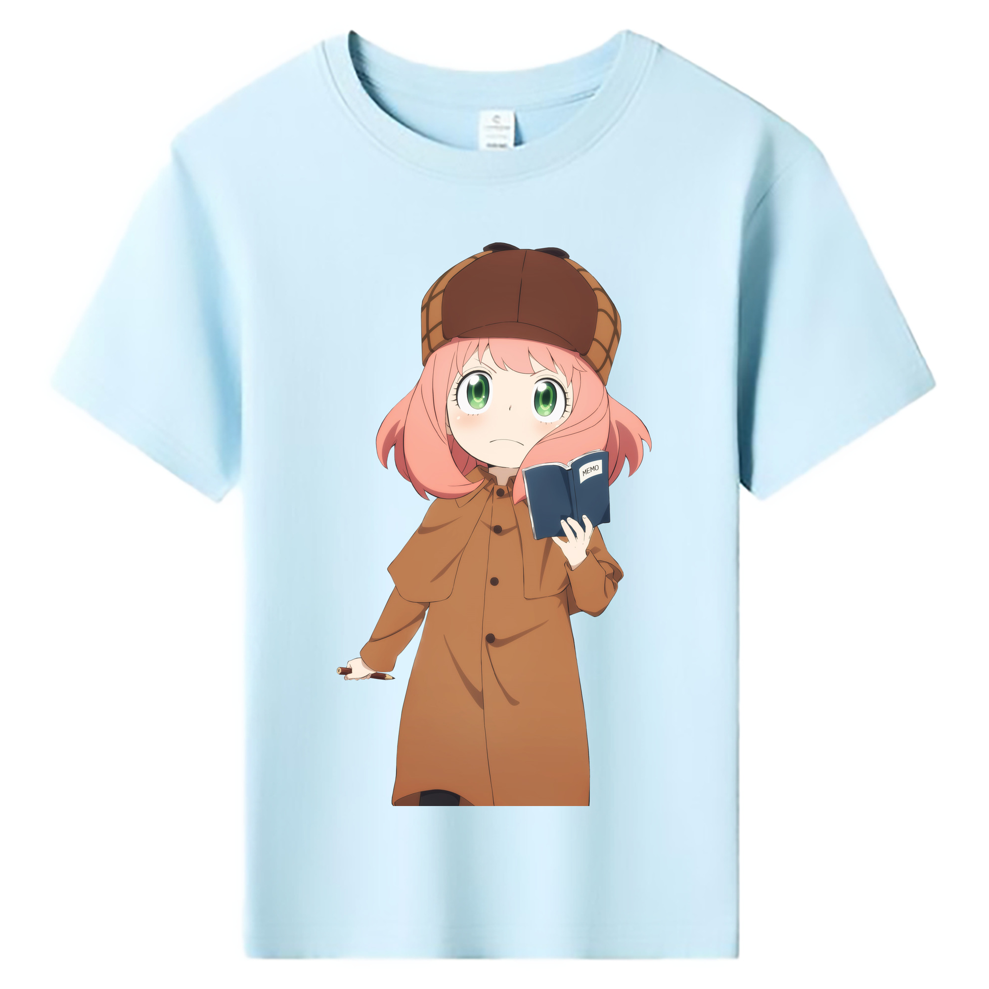 （画像用） SPY×FAMILY间谍家家酒 綿100％キッズTシャツ（フロントプリント）